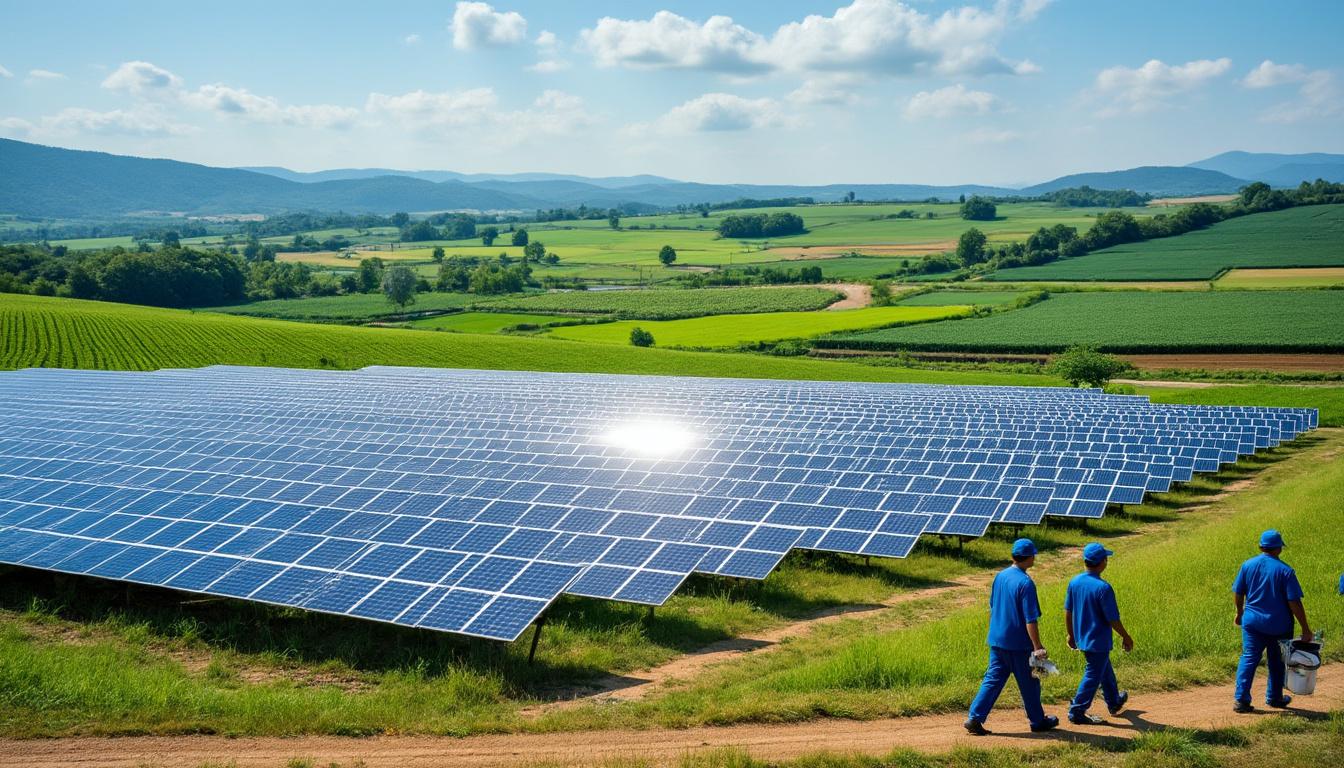 découvrez les détails de l'enquête publique relative au projet de centrale photovoltaïque à heugnes, dans l'indre. participez à la discussion sur cette initiative durable qui vise à promouvoir l'énergie renouvelable et à soutenir la transition énergétique locale.