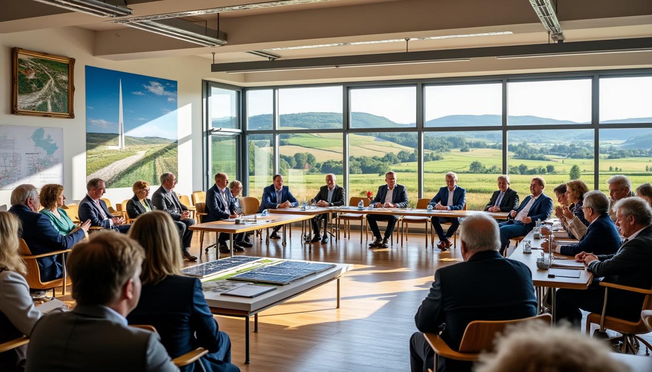 découvrez les détails de l'enquête publique concernant le projet de centrale photovoltaïque à heugnes, dans l'indre. participez à la consultation et exprimez votre avis sur cette initiative énergétique durable qui vise à promouvoir les énergies renouvelables dans la région.