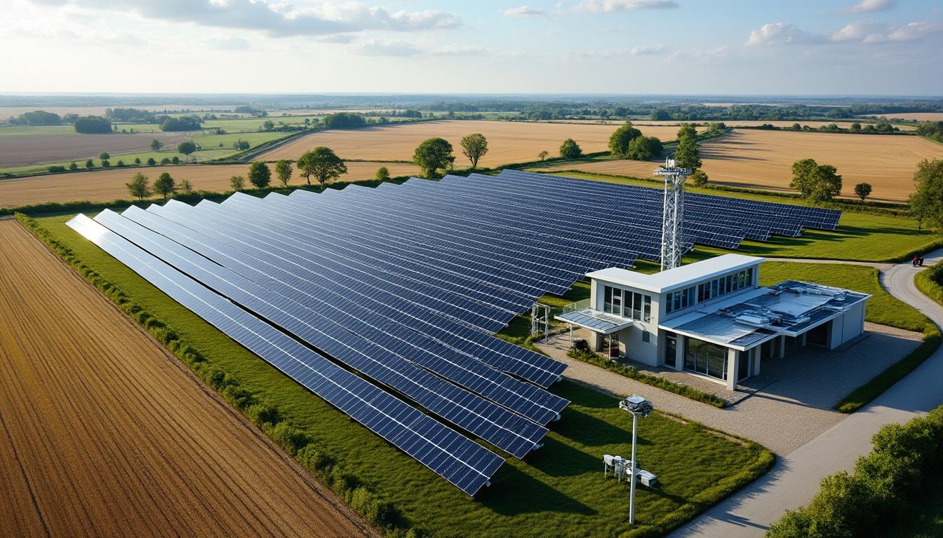 découvrez comment une équipe roumaine participe activement à la construction de panneaux photovoltaïques à loudéac, contribuant au développement des énergies renouvelables dans la région.