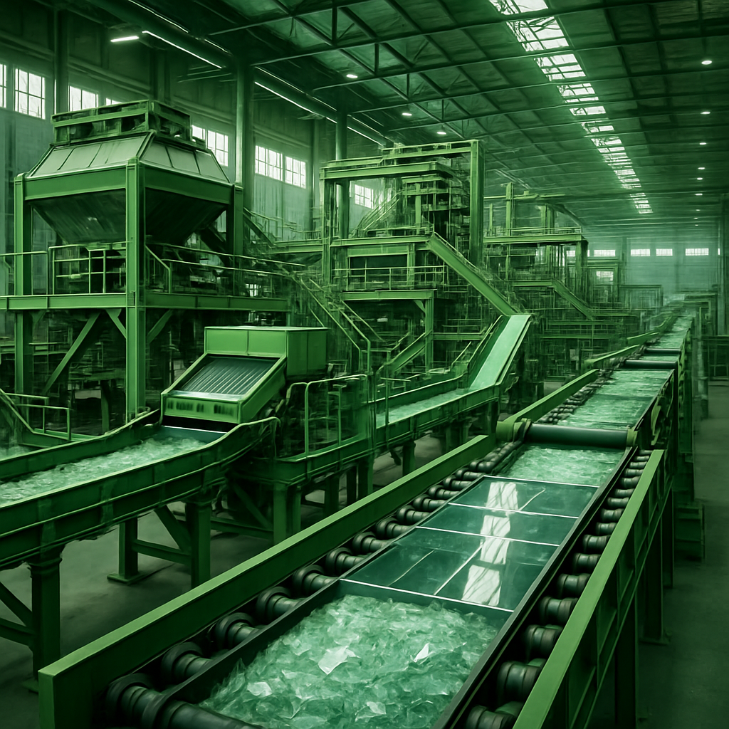 découvrez comment la révolution mondiale des énergies renouvelables prend forme avec un panneau photovoltaïque innovant composé à 50 % de matériaux recyclés. rejoignez le mouvement vers un avenir durable et éco-responsable !