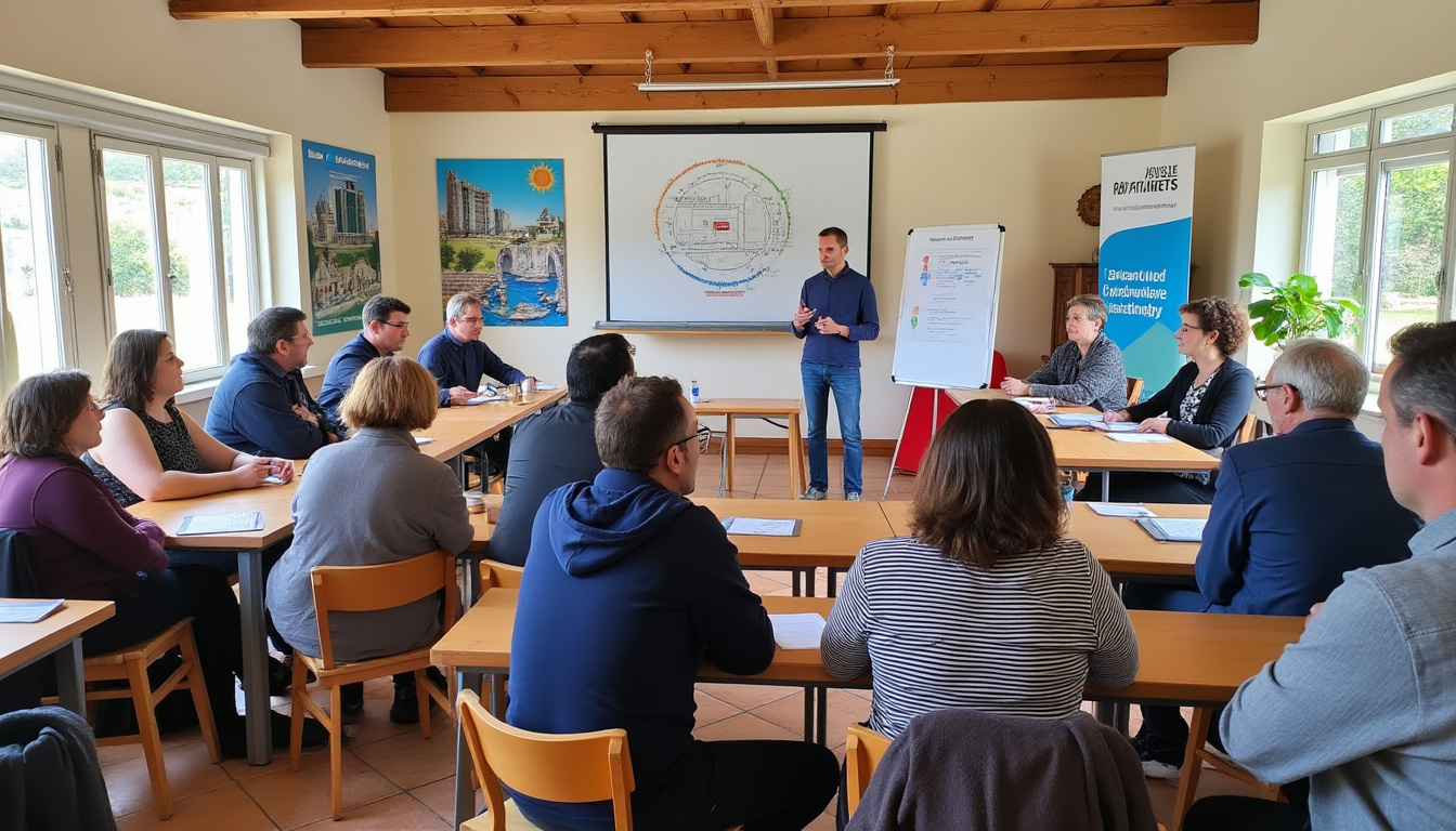 découvrez comment les habitants de beaucaire se mobilisent à travers une initiative citoyenne pour soutenir la création d'un parc photovoltaïque, favorisant la transition énergétique locale et le développement durable.