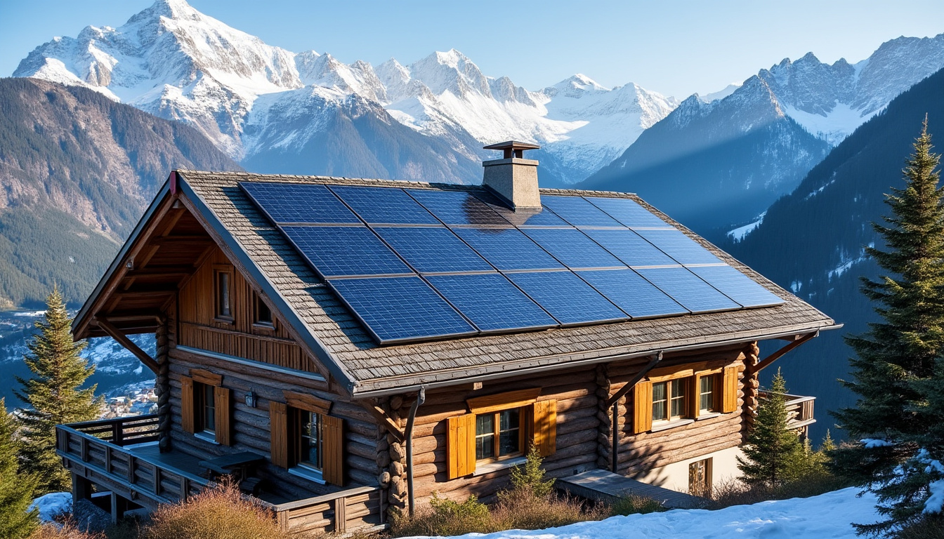 découvrez comment des tuiles photovoltaïques innovantes transforment châtel en haute-savoie, en offrant une solution écologique et performante pour la production d'énergie renouvelable locale.
