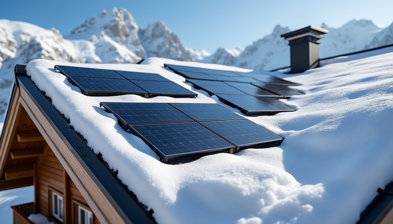 découvrez comment des tuiles photovoltaïques innovantes transforment la production d’énergie à châtel en haute-savoie, alliant design et performance écologique pour un avenir durable.