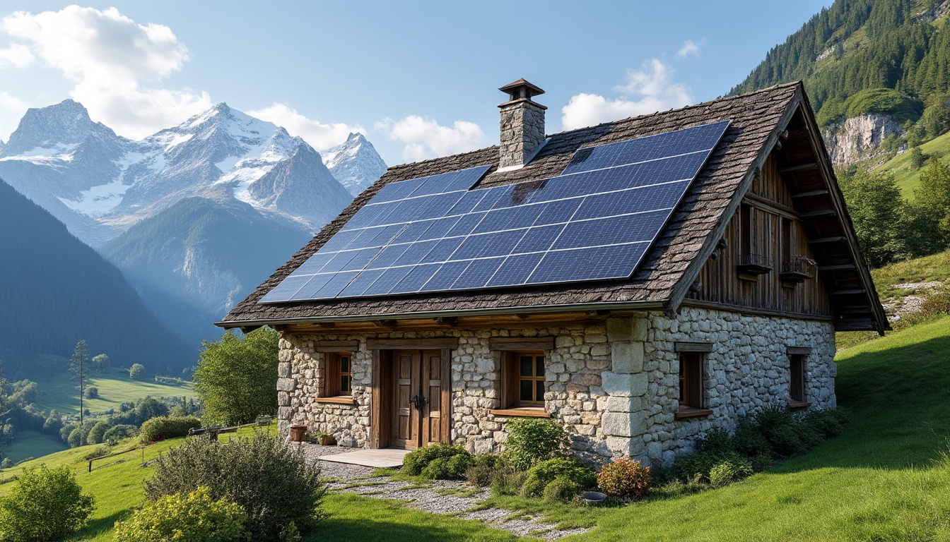 découvrez comment des tuiles photovoltaïques innovantes transforment la production d’énergie à châtel et révolutionnent la haute-savoie, alliant efficacité énergétique et intégration esthétique au paysage alpin.