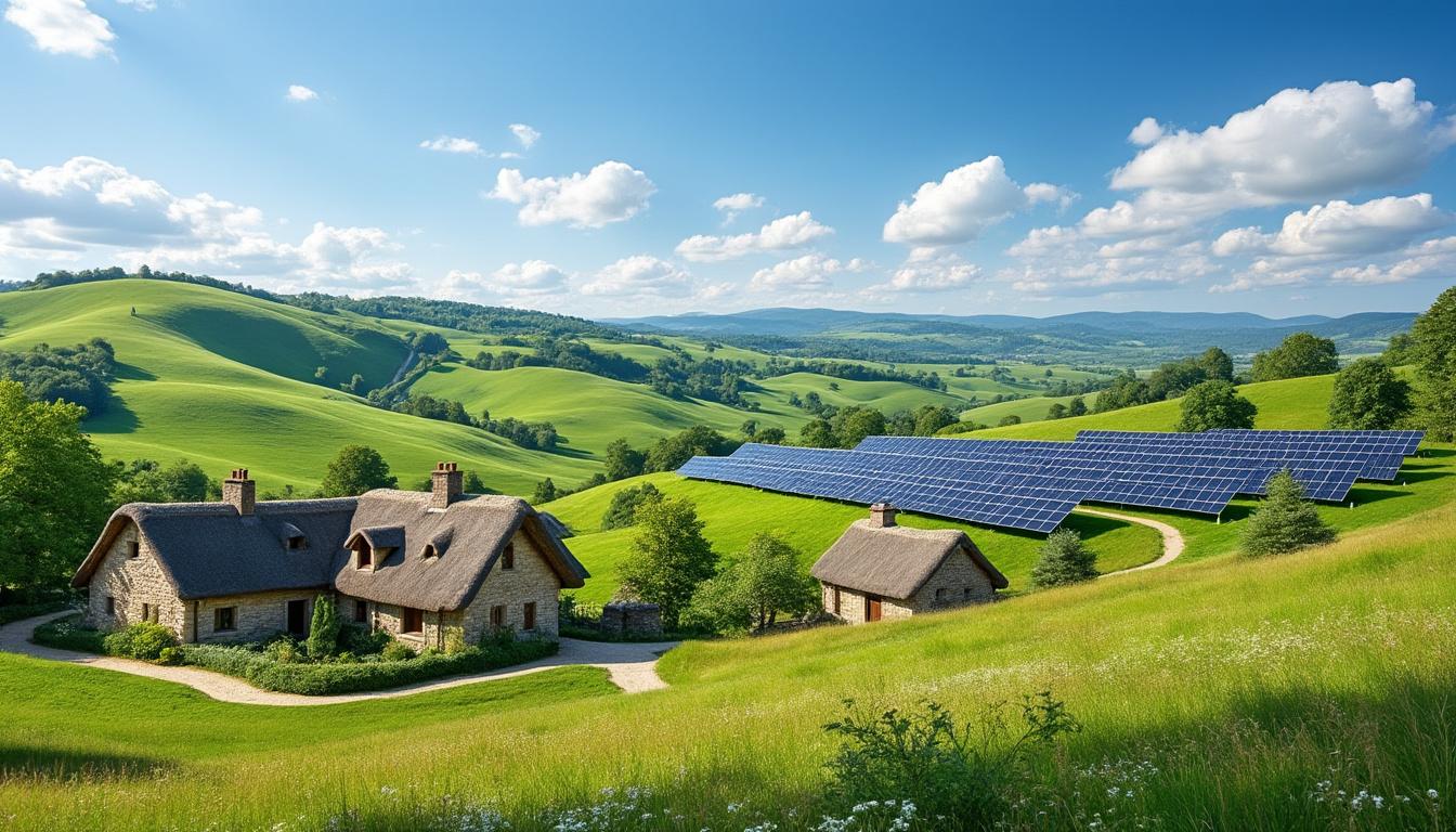 découvrez comment développer intelligemment le photovoltaïque au sol dans le morvan tout en protégeant son patrimoine et ses paysages. une carte idéale vous guide vers un aménagement équilibré et durable.