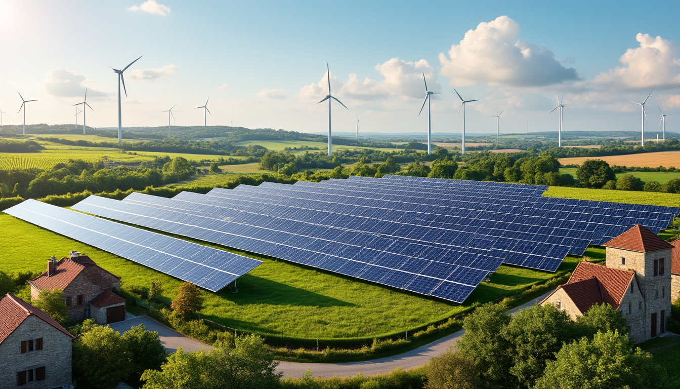 participez à la transition énergétique avec le groupe brangeon et découvrez leur projet photovoltaïque citoyen innovant : une initiative durable au service de l'environnement et de la collectivité.