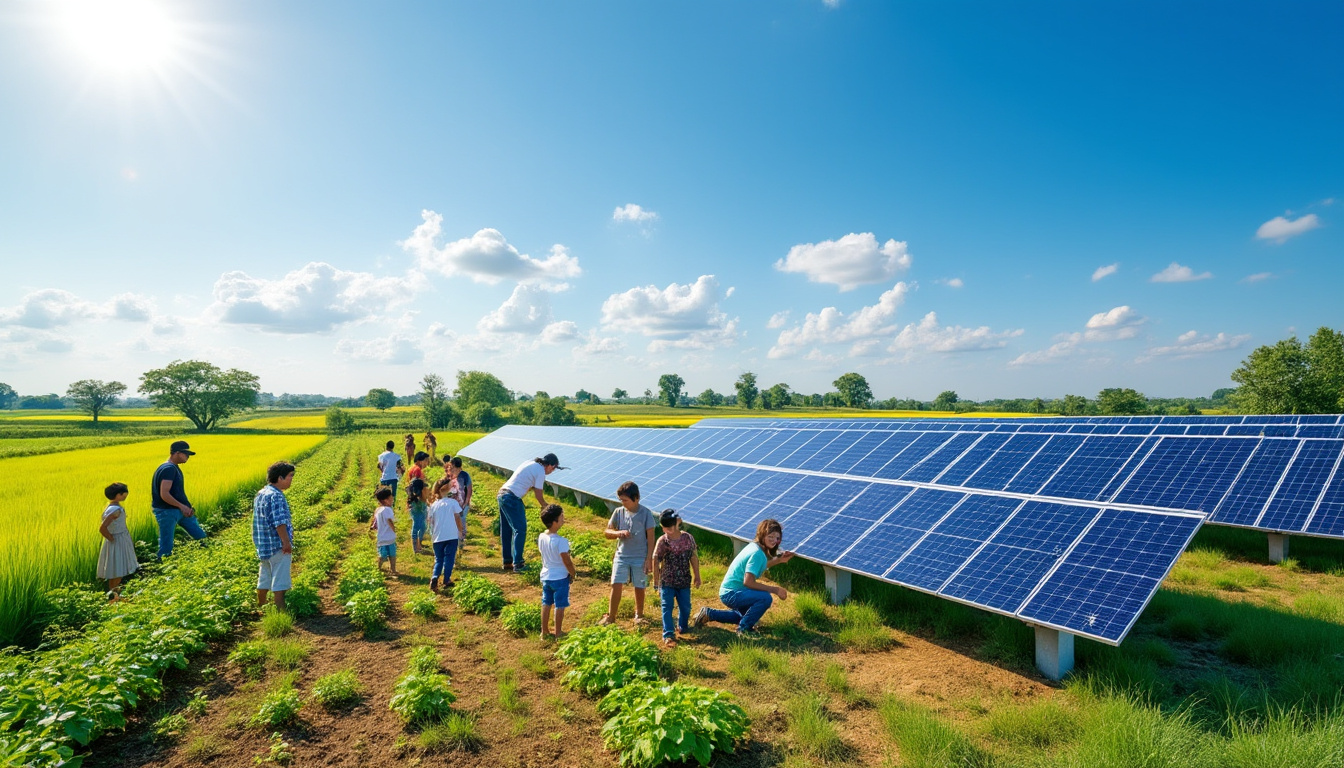explorez le projet photovoltaïque citoyen innovant du groupe brangeon : une initiative durable et collective pour produire de l'énergie verte et soutenir la transition énergétique locale.