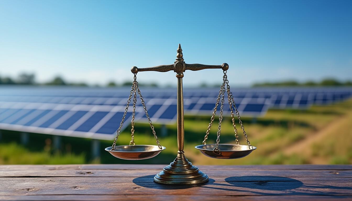 des riverains protestent contre la construction d'une centrale photovoltaïque dans leur région, jugeant le projet inacceptable et nuisible à leur environnement. découvrez les raisons de leur mobilisation et les enjeux de cette opposition locale.