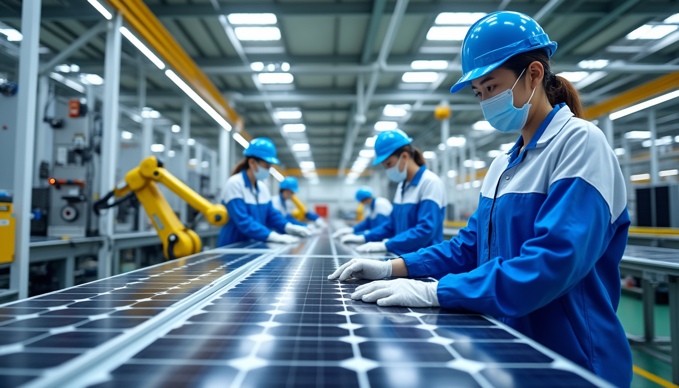 découvrez comment la chine gère l'explosion de la production solaire et impose un contrôle strict sur son industrie photovoltaïque pour maintenir sa compétitivité et développer l'énergie propre.