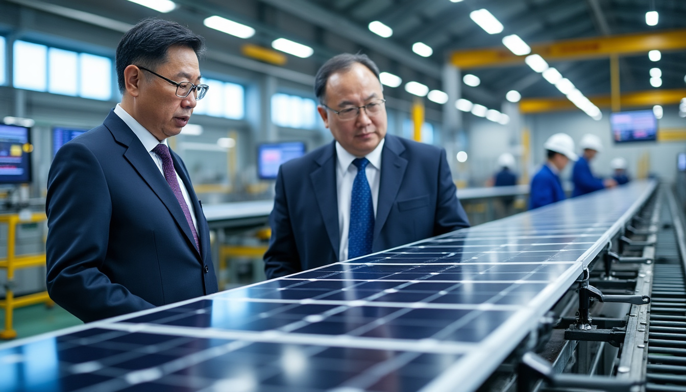 découvrez comment la chine combine une production massive et un contrôle rigoureux pour dominer l'industrie photovoltaïque mondiale. analyse des enjeux et conséquences de cette stratégie sur le marché solaire.