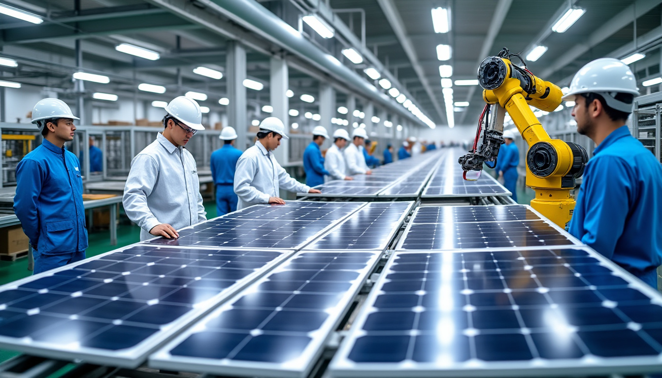 découvrez comment la chine combine une production massive et un contrôle rigoureux pour dominer l'industrie photovoltaïque. analyse des enjeux, impacts et perspectives pour le secteur des énergies renouvelables.