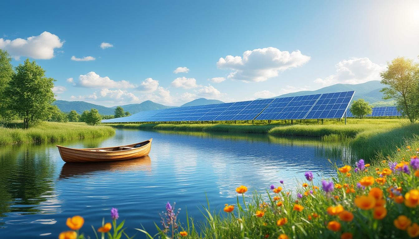 découvrez comment la nouvelle centrale solaire de la gabarre marque une avancée majeure pour l’énergie durable et contribue à la transition écologique de la région.