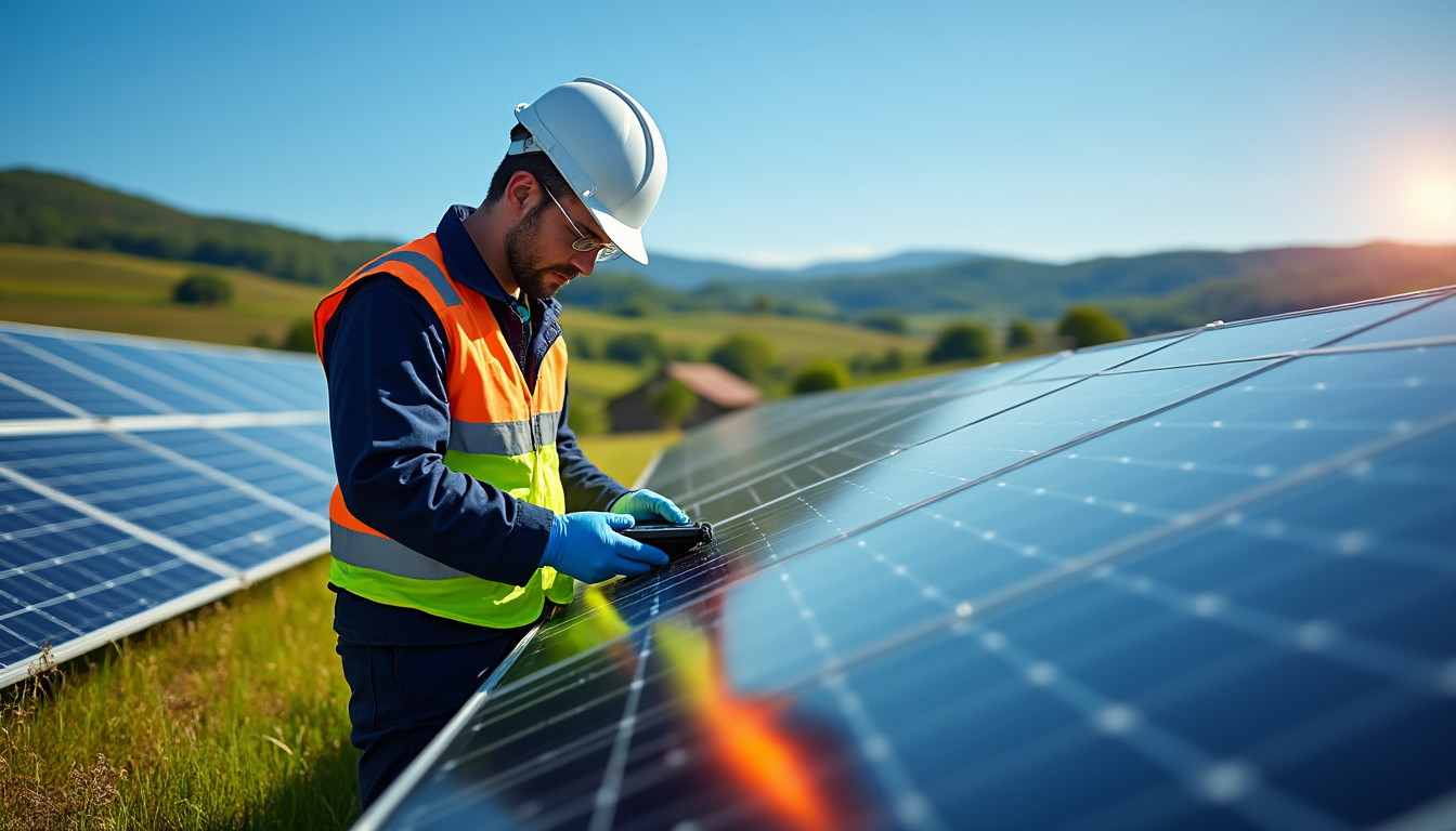 découvrez notre formation spécialisée pour devenir expert en photovoltaïque à colmar et dans toute la région grand est. acquérez des compétences pratiques et théoriques pour réussir dans le secteur de l'énergie solaire.