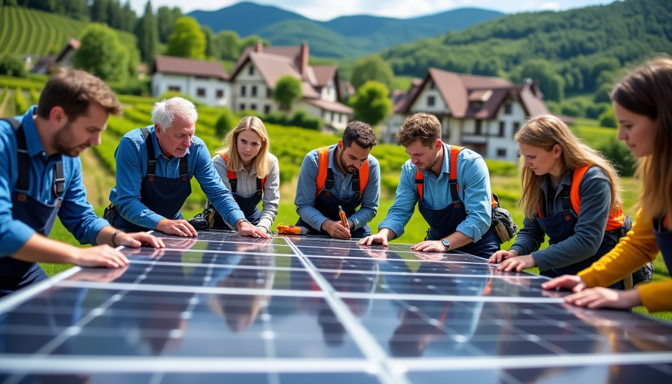 découvrez notre formation dédiée aux experts en photovoltaïque à colmar et dans tout le grand est. acquérez des compétences reconnues pour intervenir sur des projets solaires en toute expertise.