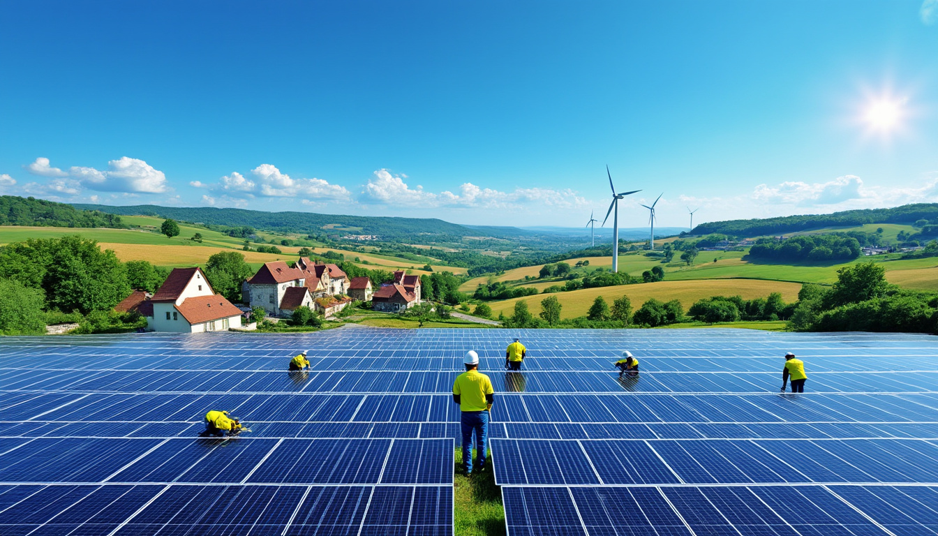 découvrez comment la france s'apprête à devenir le leader européen de l'énergie solaire avec la mise en service prévue de la plus grande exploitation solaire d'europe d'ici 2026. un pas majeur vers la transition énergétique !