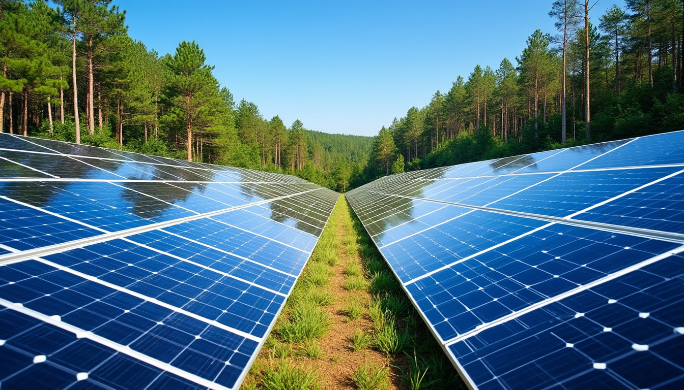 découvrez comment la france s'apprête à devenir le leader européen de l'énergie solaire avec la création, d'ici 2026, de la plus grande exploitation solaire jamais vue en europe.