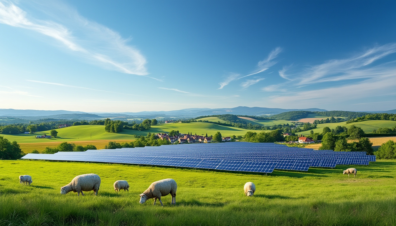 découvrez comment la centrale solaire du montsaugeonnais alimente en énergie verte tout un territoire, favorisant la transition écologique et l’autonomie énergétique locale.