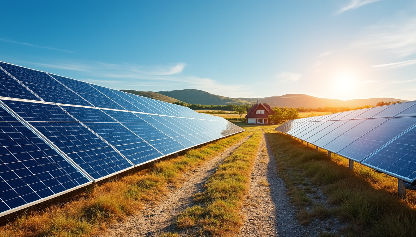 le conseil municipal de château-la-vallière valide un projet ambitieux de parc photovoltaïque, marquant une étape clé pour la transition énergétique locale et le développement durable de la commune.