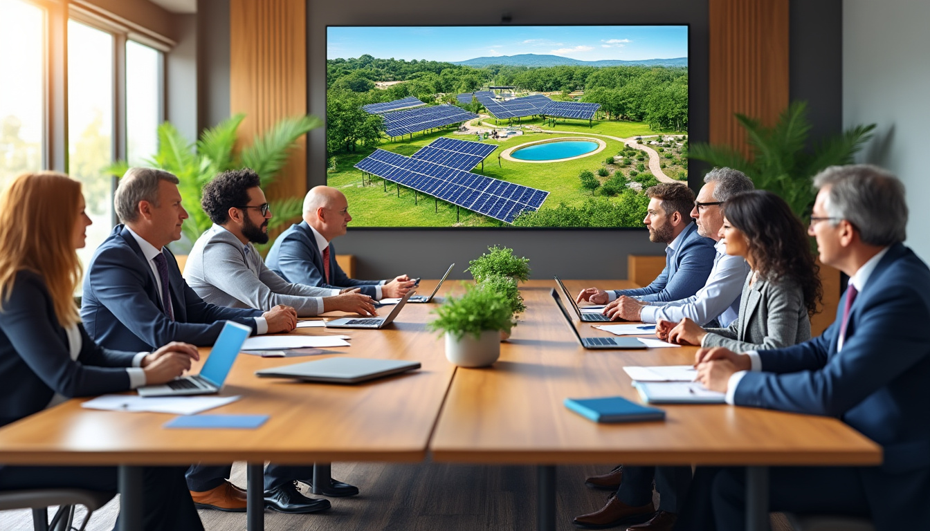 le conseil municipal de fontiers-cabardès vient d’approuver un projet novateur de parc photovoltaïque privé, marquant une nouvelle étape en faveur des énergies renouvelables et du développement durable dans la commune.