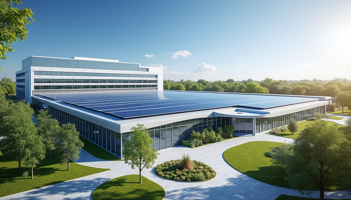 découvrez comment l’hôpital d’évreux transforme sa gestion énergétique en installant une centrale solaire, réduisant considérablement sa facture d’électricité et réalisant d’importantes économies.