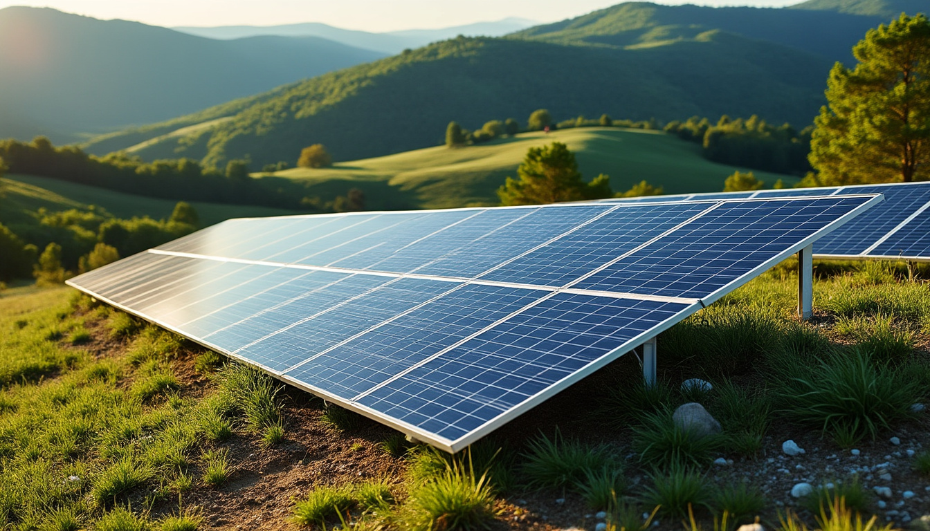 découvrez comment un projet innovant à rochefort va métamorphoser une ancienne décharge en centrale solaire, produisant de l'énergie renouvelable et contribuant à la transition écologique de la région.