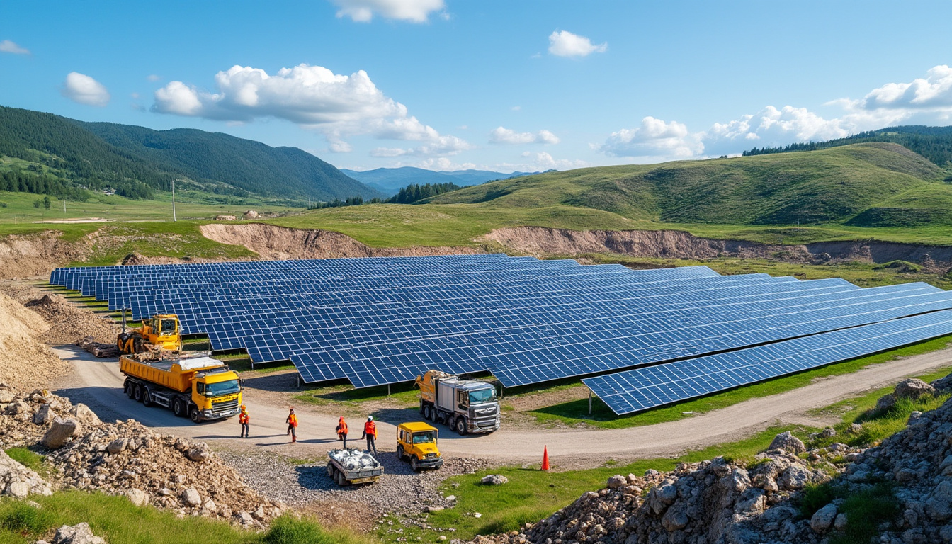 découvrez comment à rochefort, une ancienne décharge va être reconvertie en parc photovoltaïque innovant, produisant de l'énergie renouvelable locale et contribuant à la transition écologique de la région.