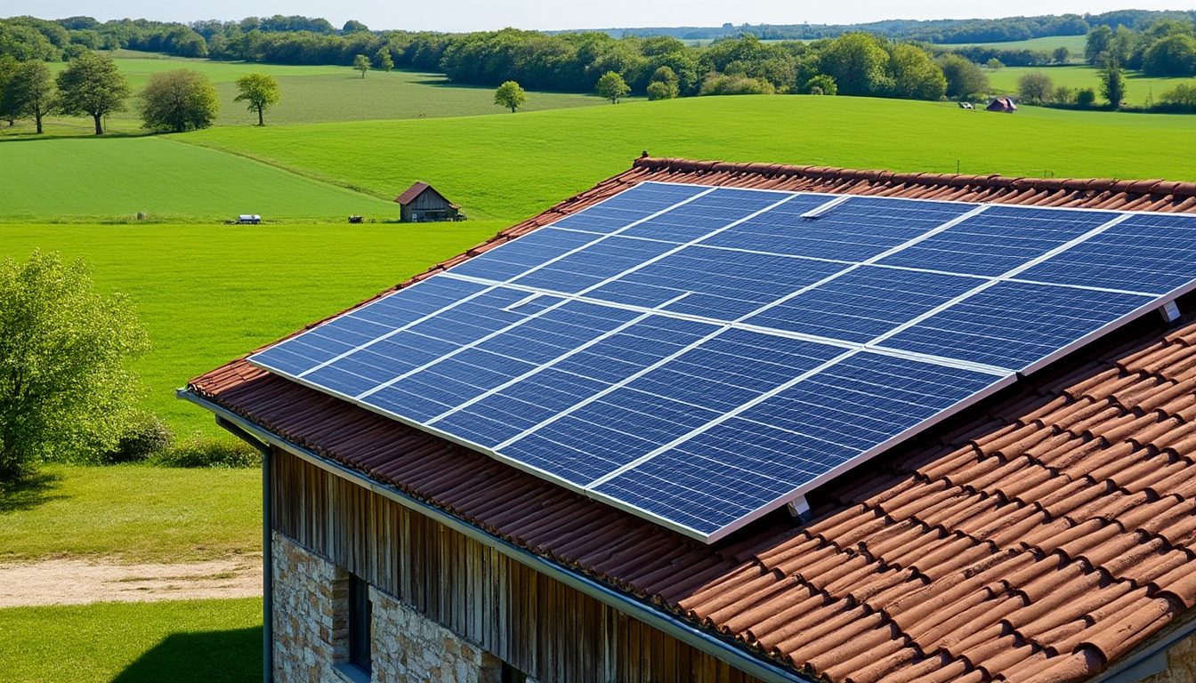 découvrez comment un gaec du puy-de-dôme a adopté l'énergie solaire et constaté des bénéfices concrets après seulement sept mois. un témoignage inspirant sur la transition énergétique dans le monde agricole.