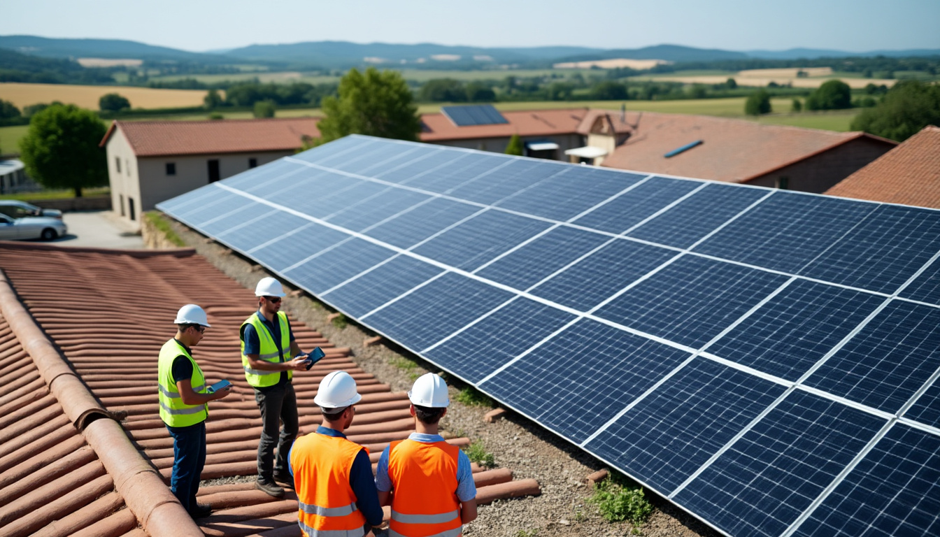 découvrez comment un gaec du puy-de-dôme a adopté l'énergie photovoltaïque et observe déjà, sept mois après l'installation, des bénéfices concrets tant sur le plan économique qu'environnemental.