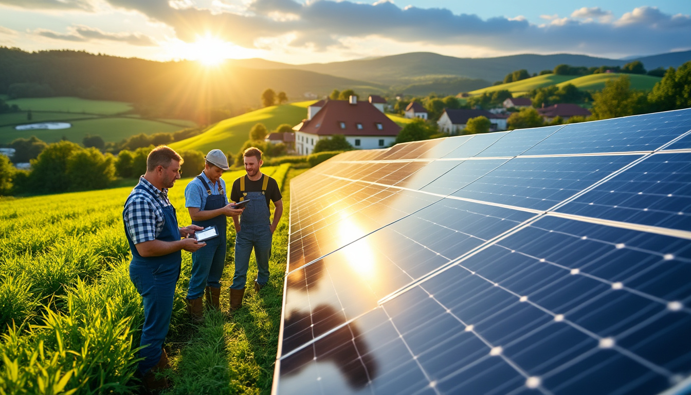 découvrez comment un gaec du puy-de-dôme a intégré le photovoltaïque à son exploitation et profitez d'un retour d'expérience positif : sept mois après, les premiers bénéfices économiques et écologiques sont déjà visibles.