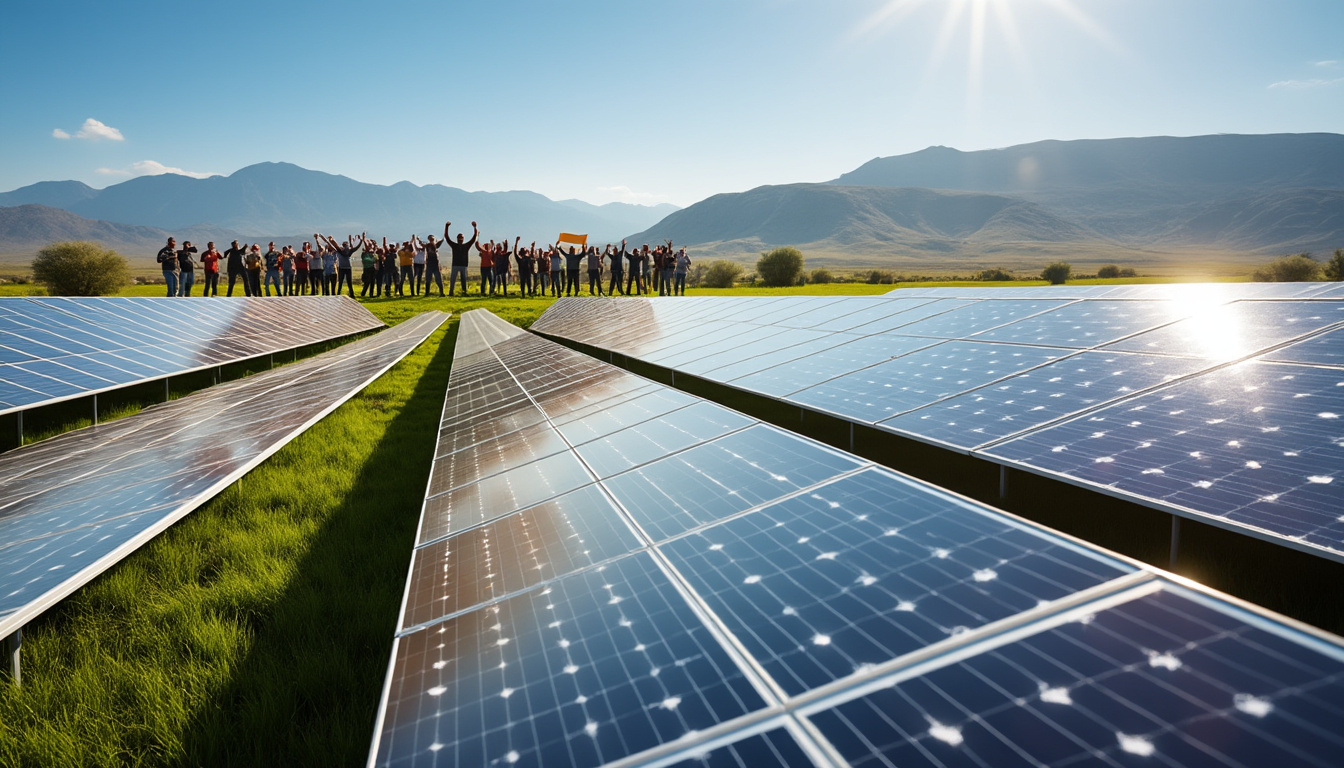 découvrez comment une initiative de parc solaire terrestre alimente débats et controverses, opposant développement durable et préservation des terres. analyse des enjeux et réactions des parties prenantes.
