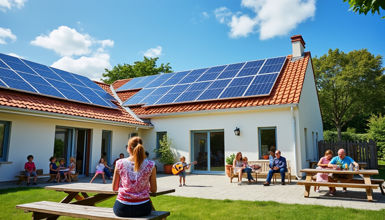 découvrez la nouvelle halle photovoltaïque inaugurée à ychoux : un espace écoresponsable qui favorise la vie locale, le bien-être et le développement durable pour tous les habitants.