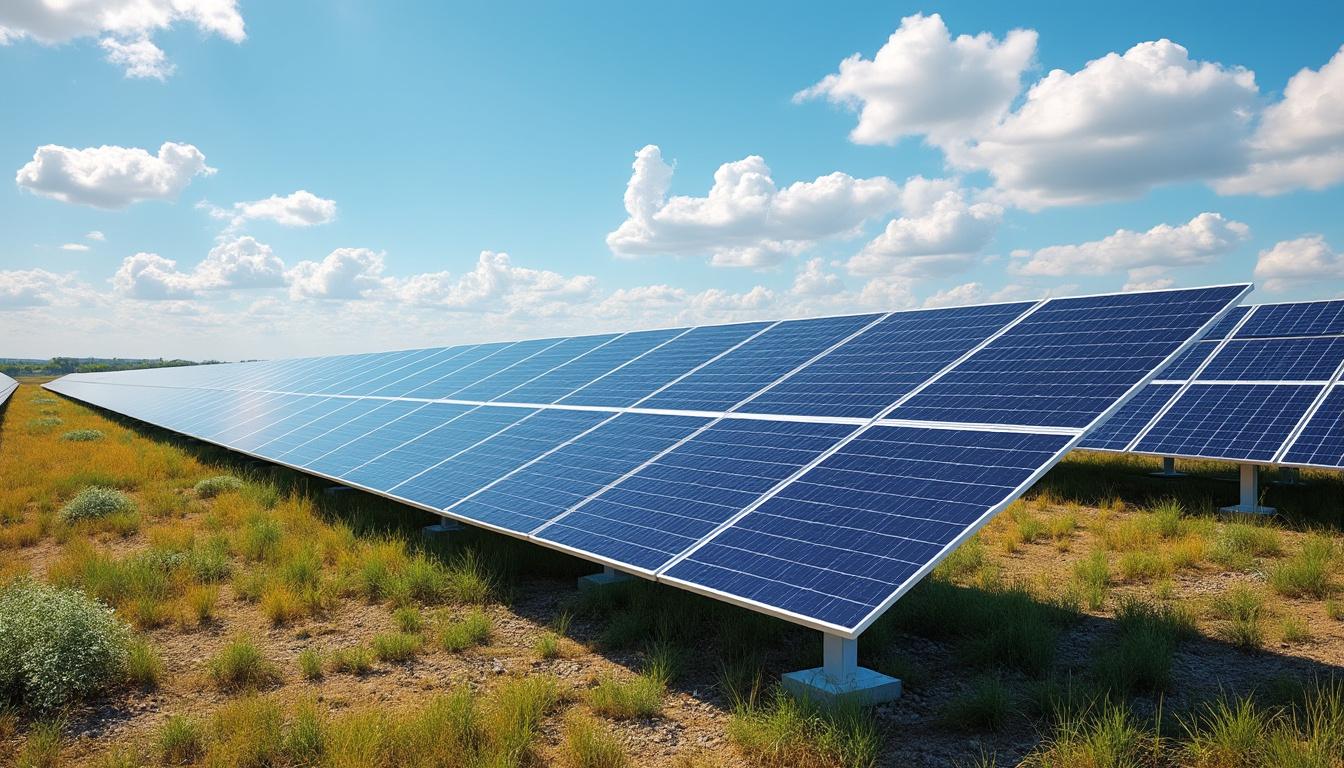 participez à l'inauguration du nouveau parc solaire aux marnières à azereix. découvrez cet événement marquant dédié à la transition énergétique et au développement durable dans votre région.