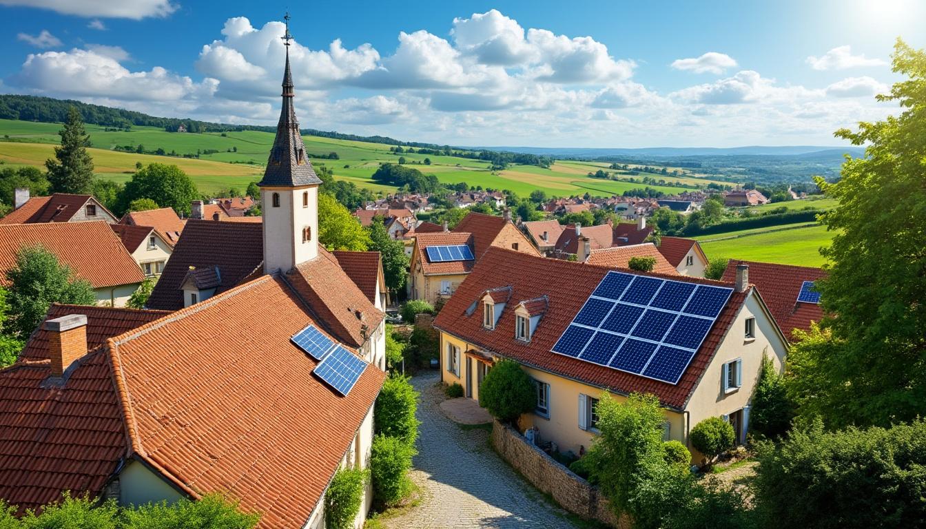 participez à l'inauguration du nouveau parc solaire des marnières à azereix et découvrez les avantages de cette initiative écologique pour la commune et ses habitants.