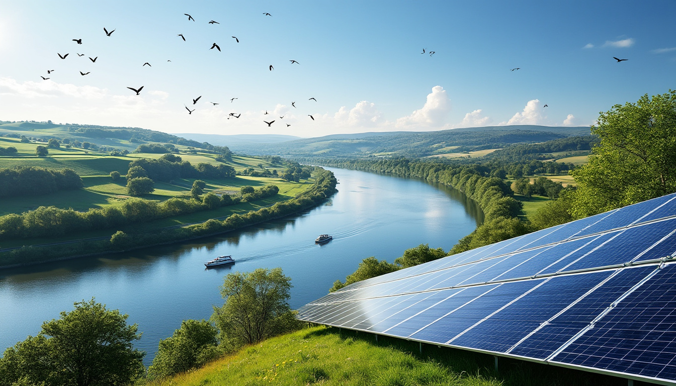 découvrez comment l'installation croissante de panneaux photovoltaïques à bonny-sur-loire soulève des inquiétudes et interroge les habitants sur l'impact environnemental et l'aménagement du territoire.