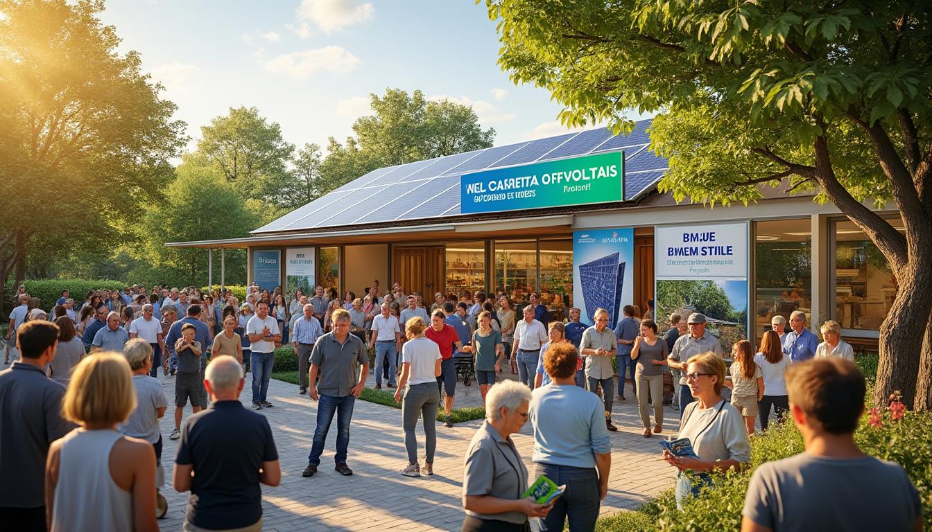 participez à la réunion publique sur l'énergie photovoltaïque à cugnaux ! inscrivez-vous dès aujourd'hui pour tout savoir sur les solutions solaires et poser vos questions aux experts.