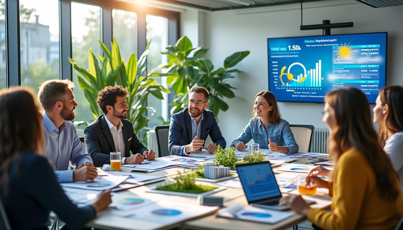 participez à une réunion pleine de passion sur l’avenir du parc photovoltaïque. découvrez les débats animés, les enjeux énergétiques et les perspectives de ce projet innovant dans votre région.