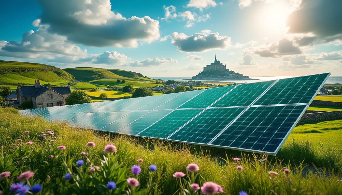 découvrez comment la bretagne prend le virage de l'énergie renouvelable avec l'essor du solaire photovoltaïque grâce à émeraude solaire. analyse des enjeux, innovations et impacts sur la région.
