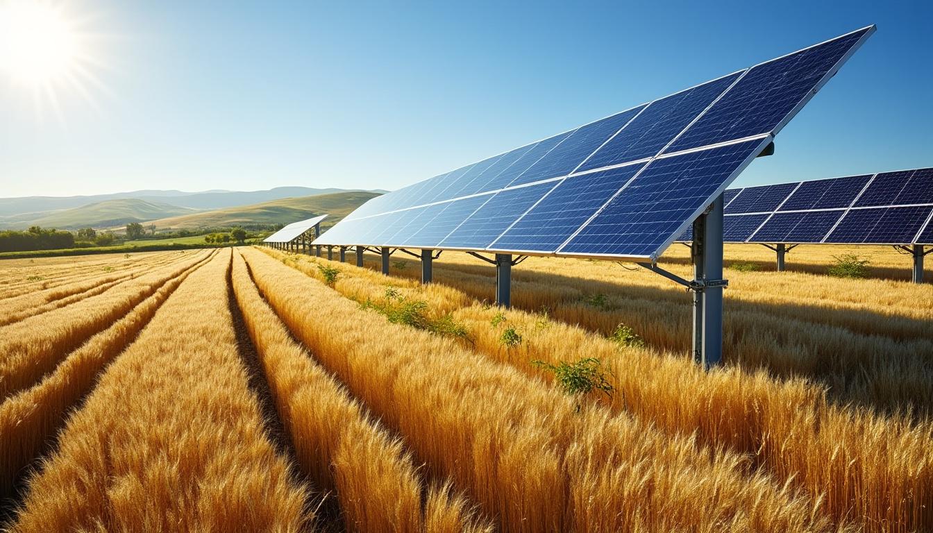 découvrez comment tse relève les défis d'un grand projet photovoltaïque à parnay et les enjeux de la transition énergétique locale grâce à l'énergie solaire.