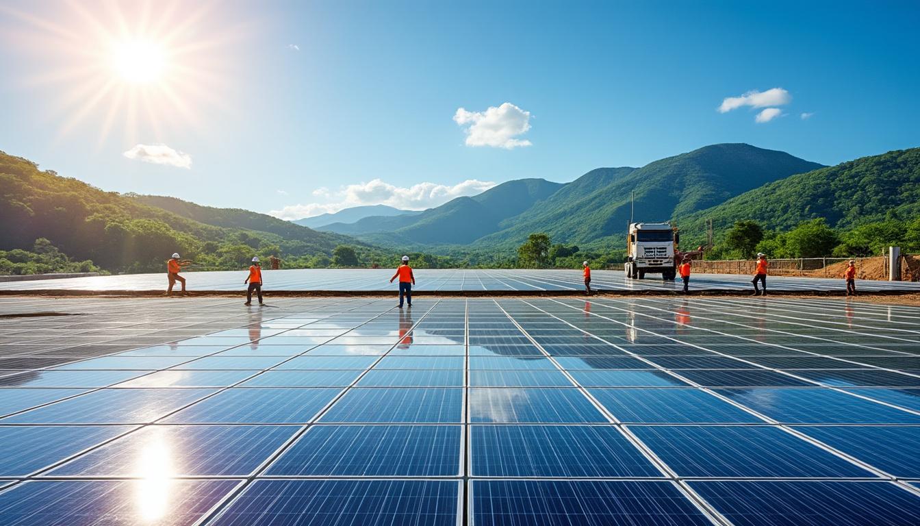 découvrez les enjeux et défis du projet photovoltaïque ambitieux mené par tse à parnay, une initiative majeure pour le développement de l'énergie solaire et la transition énergétique locale.