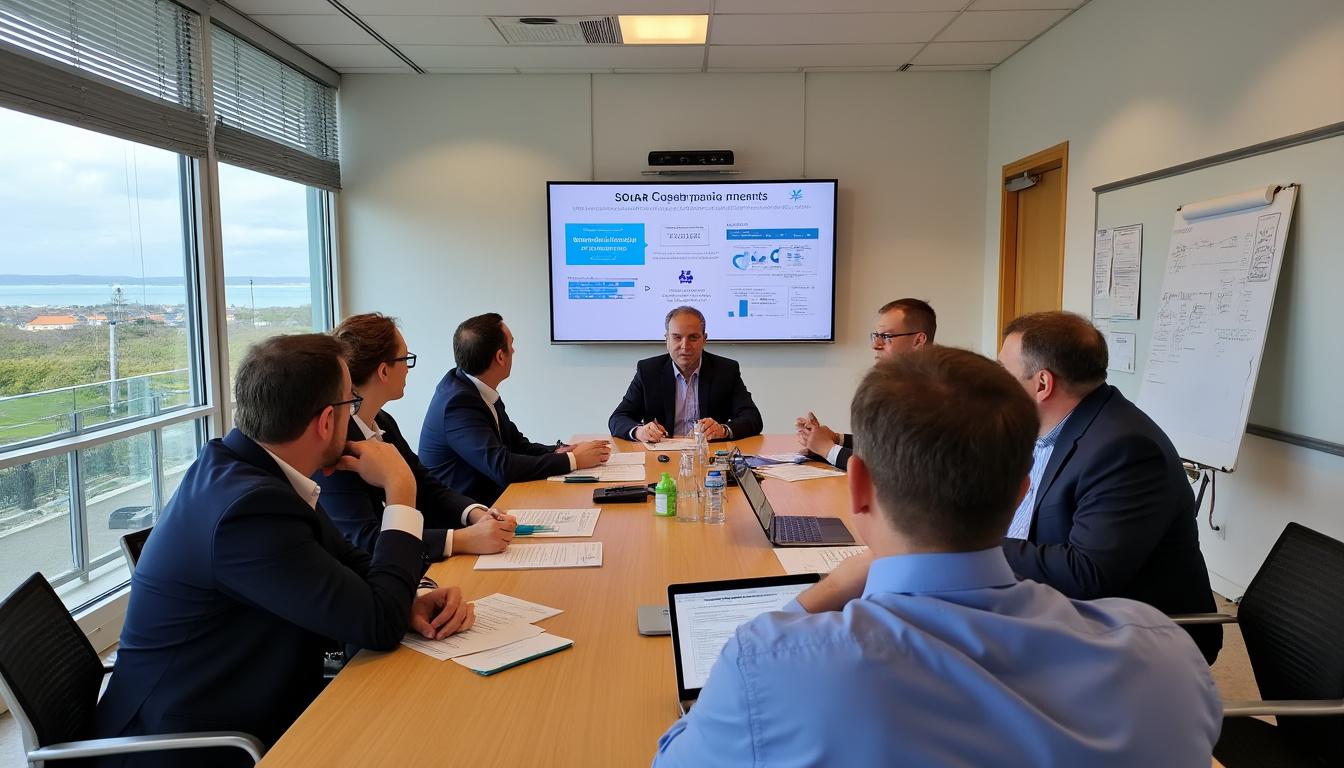 découvrez comment les entreprises de quimperlé s'associent pour développer l'autoconsommation collective grâce à l'énergie solaire, favorisant la coopération locale et la transition énergétique.