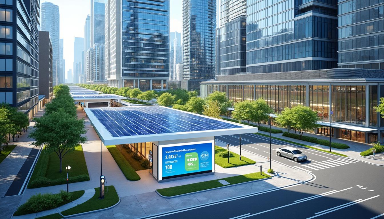 découvrez comment l'installation de panneaux photovoltaïques sur les toits des édifices municipaux contribue à la transition énergétique, réduit la facture d'électricité et valorise l'engagement écologique des collectivités locales.