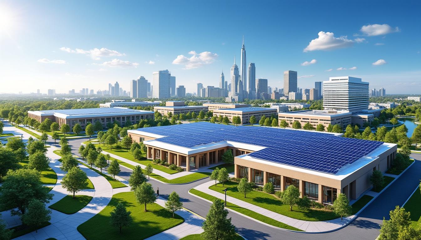 découvrez comment l'installation de panneaux photovoltaïques sur les toits des édifices municipaux permet de favoriser la transition énergétique, réduire les coûts énergétiques et contribuer au développement durable de la collectivité.