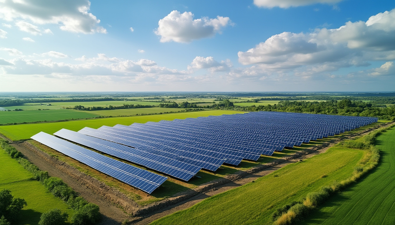 découvrez l'entrée en service de la centrale solaire de lignières, près de vendôme. ce nouveau site de production d'énergie renouvelable marque une étape importante pour la transition énergétique locale.