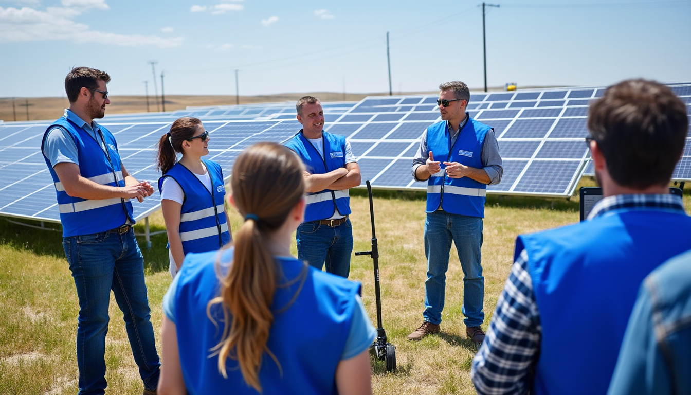 la centrale solaire de lignières, près de vendôme, vient d’entrer en service. cette nouvelle installation photovoltaïque contribue à la transition énergétique locale et fournit de l’électricité verte aux habitants de la région.