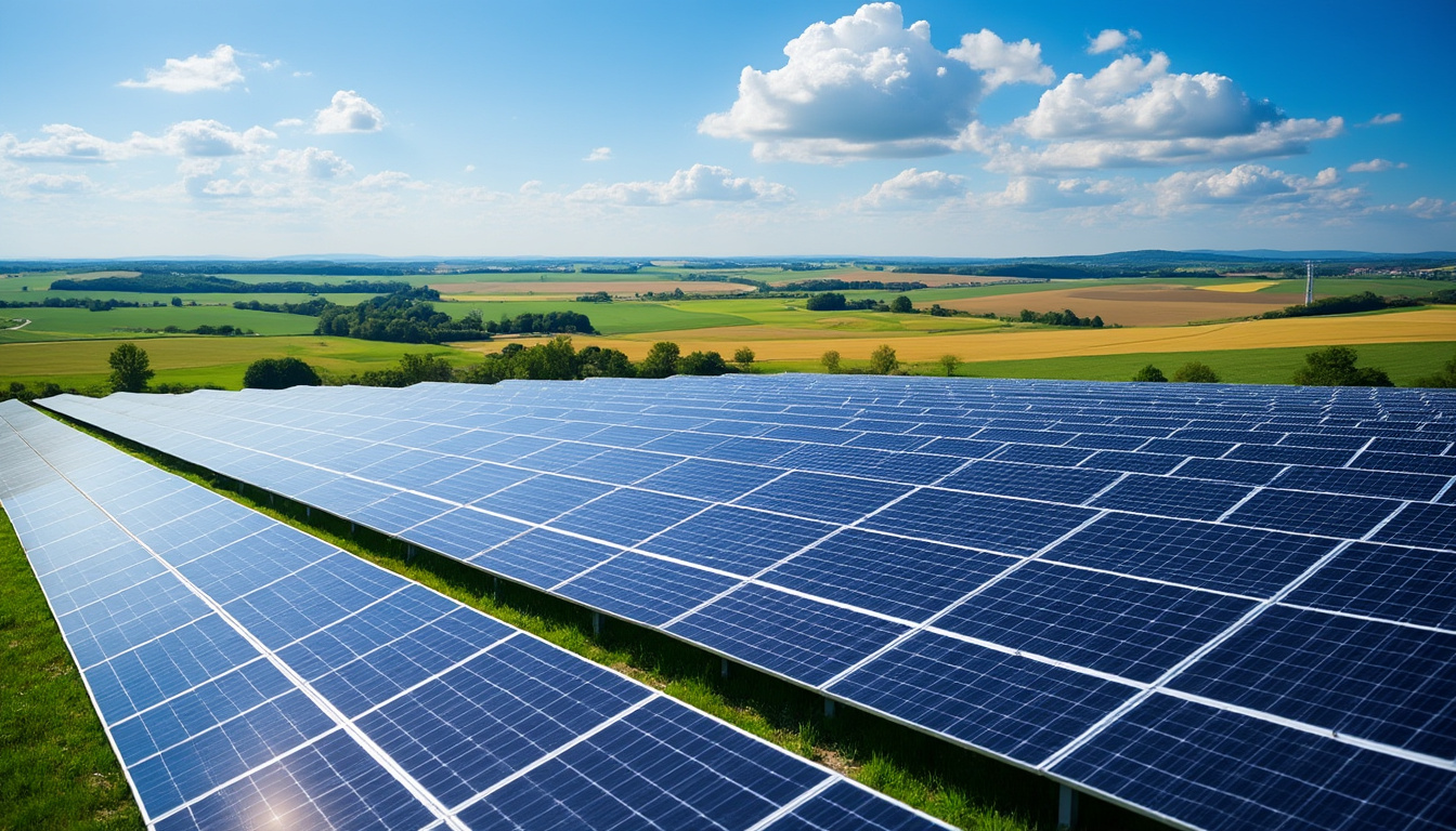 découvrez la centrale solaire de lignières, située près de vendôme, qui vient d’entrer en service. un pas important pour la transition énergétique locale et le développement des énergies renouvelables en région centre-val de loire.
