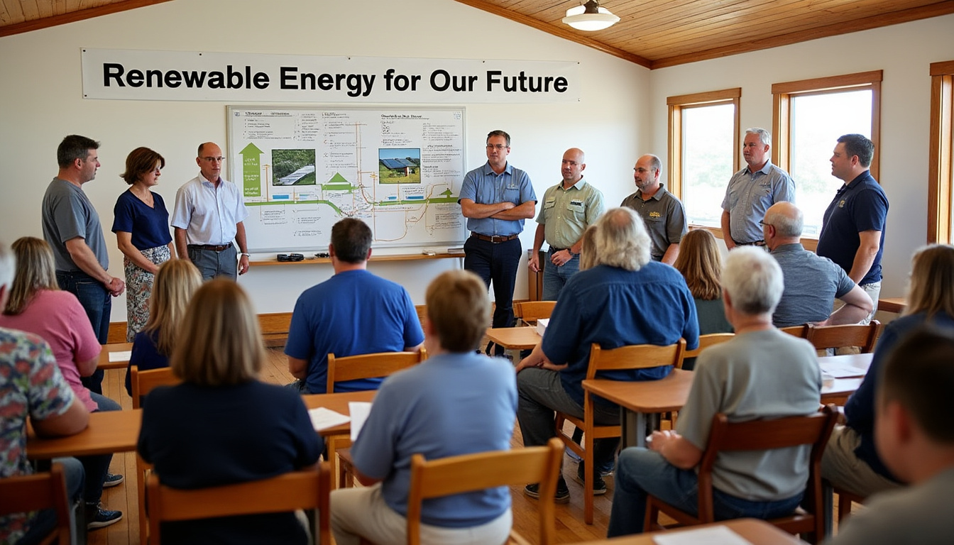 découvrez le lancement officiel des travaux pour le parc photovoltaïque des places, un projet d'énergie renouvelable qui soutient la transition écologique et la production d'électricité verte dans la région.
