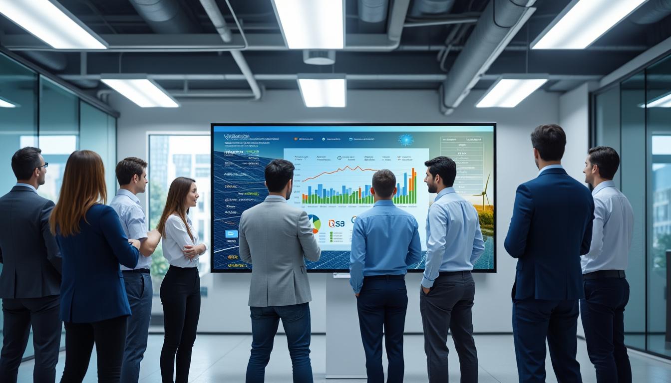 saisissez l'opportunité d'investir dans la nouvelle centrale solaire en projet et participez à un avenir énergétique durable réservé aux résidents.