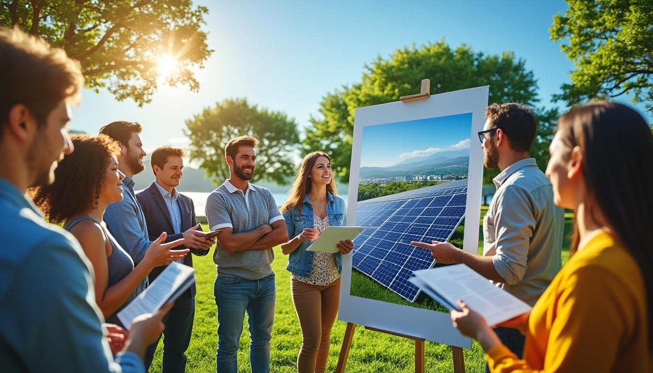 découvrez comment les résidents peuvent investir dans le nouveau projet de centrale solaire et profiter d’opportunités financières tout en soutenant la transition énergétique locale.