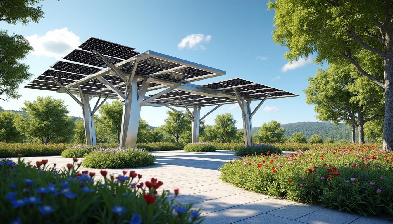 découvrez comment l'installation d'une ombrière photovoltaïque innovante, dotée d'une structure métallique, transforme l'espace pascale-paradis à saint-parres-aux-tertres en alliant production d'énergie verte et modernité architecturale.