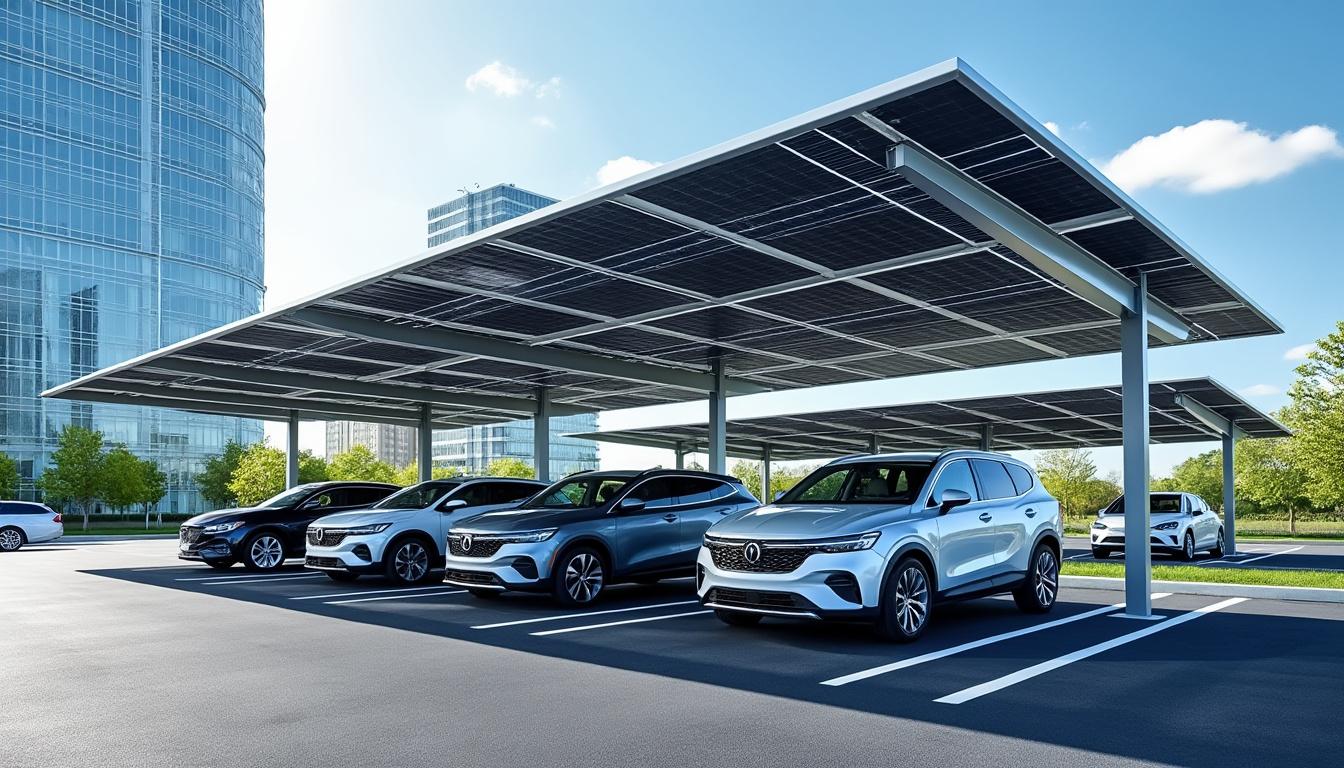 découvrez comment pontivy innove avec l'installation d'une nouvelle ombrière photovoltaïque, un projet ambitieux pour produire de l'électricité verte et soutenir la transition énergétique locale.